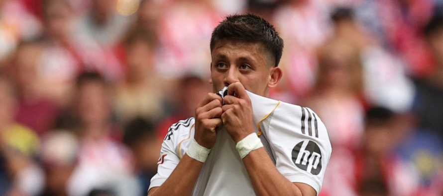 Arda Güler në mesfushë, Real Madridi regjistron rekordin sezonal të posedimit