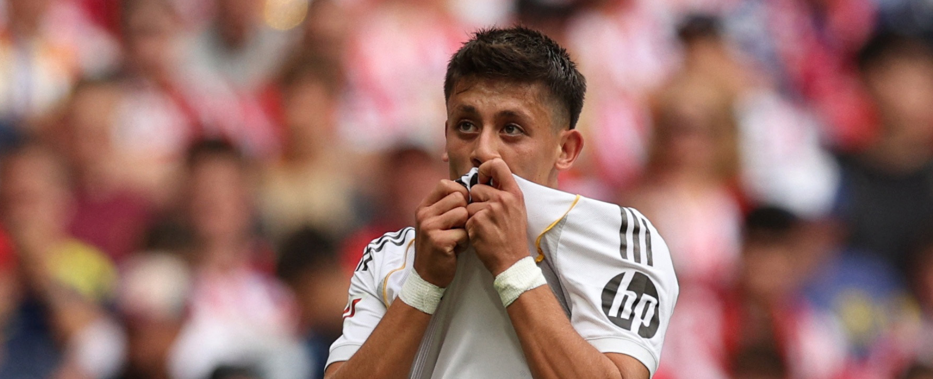 Arda Güler në mesfushë  Real Madridi regjistron rekordin sezonal të posedimit