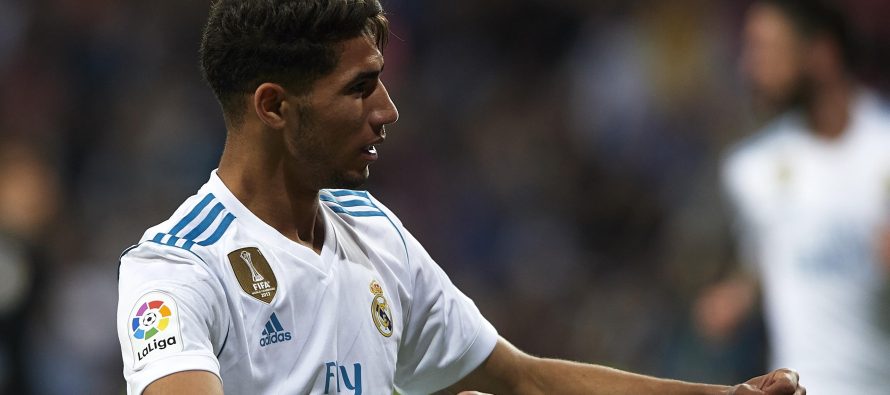 Njëherë madrilen, gjithmonë madrilen – Achraf Hakimi i pranishëm dje në Bernabéu për të ndjekur El Clásicon