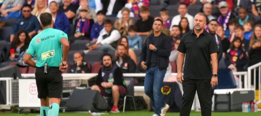 Barcelona apelon kartonin e kuq të Hansi Flick – trajneri rrezikon El Clásicon