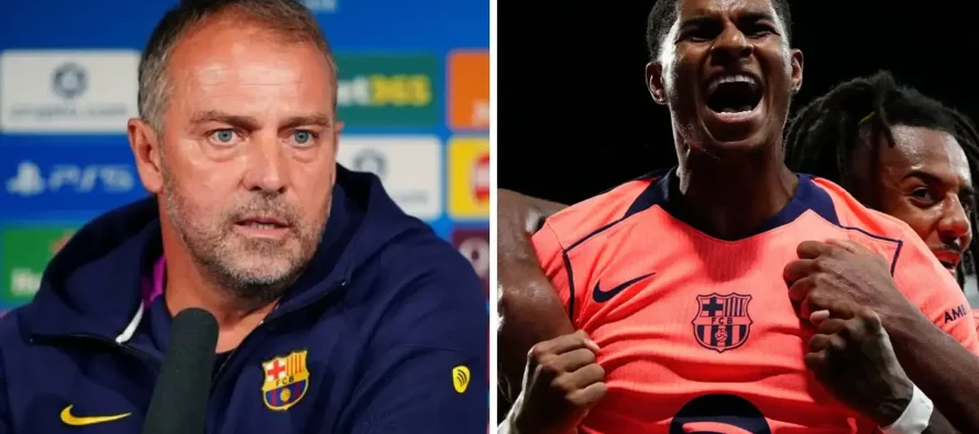 Barcelona planifikon të ardhmen me Rashford në skuadër