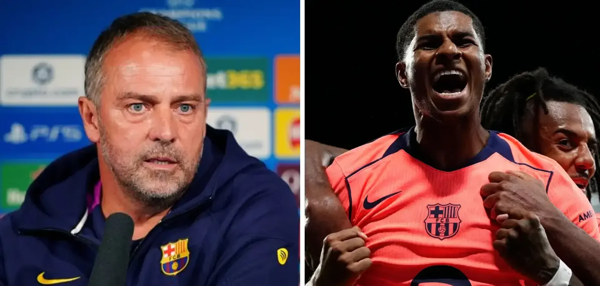 Hansi Flick vlerëson Rashfordin   Sezoni i tij ishte fantastik 