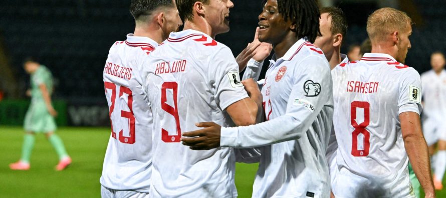Rasmus Højlund “në flakë”: Gol dhe asist për Danimarkën