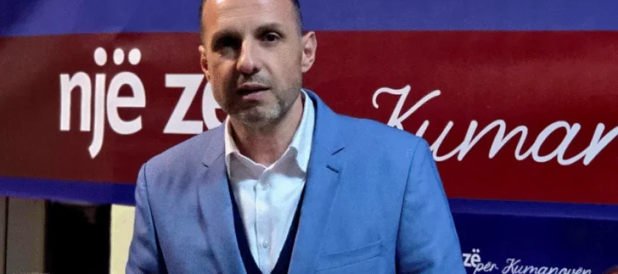 Ibrahimi nga Lagja e Trimave: Kumanova do të flasë me një zë më 19 tetor – zëri i VLEN-it!