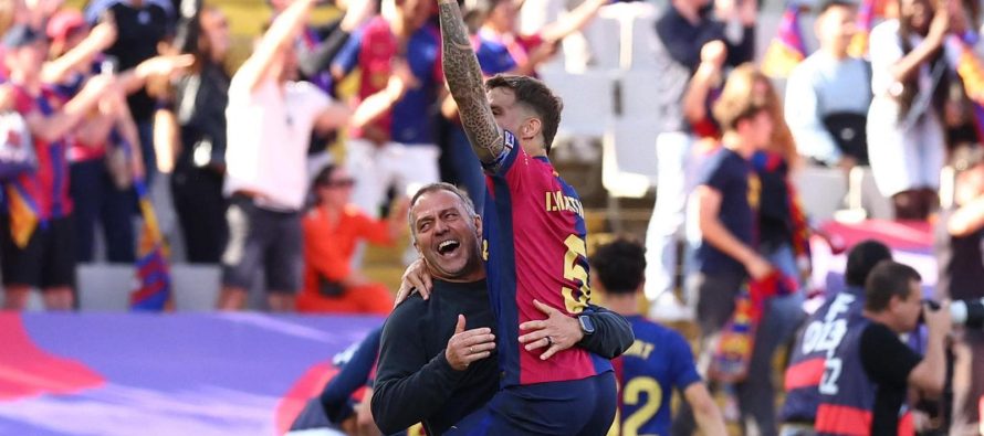 Ai nuk do e thotë asnjëherë publikisht, por Flick ishte tepër i pakënaqur pas largimit të Iñigo Martinez