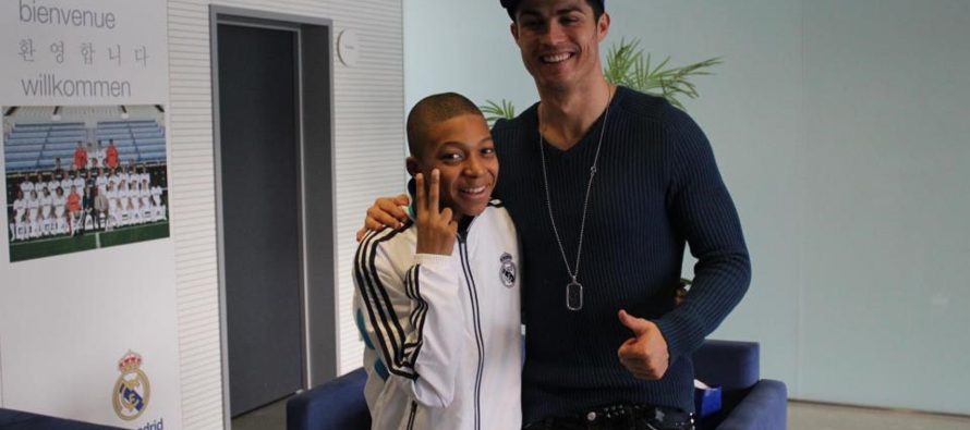 Mbappé: “Cristiano Ronaldo është idhulli im, numri një i Real Madrid”