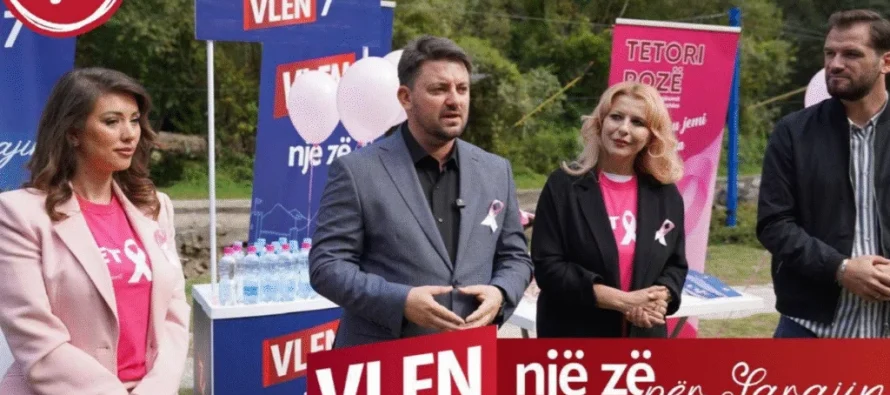 Aktivitet sensibilizues i Forumit të Gruas të VLEN-it në Matkë