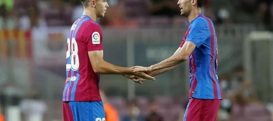 Nico González: “Busquets, lojtari nga i cili kam mësuar më shumë”