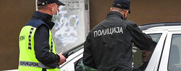17-vjeçarja në Gostivar ndalohet duke vozitur “BMW” pa patentë shoferi