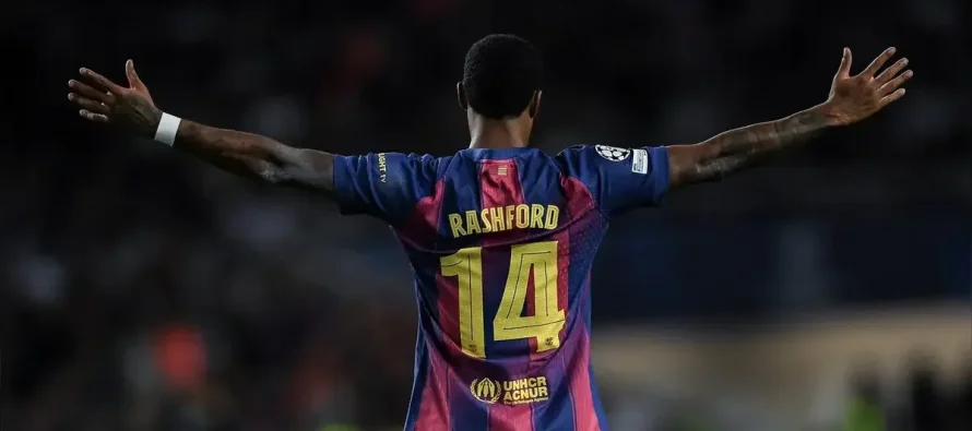 Rashford i jep lamtumirën Barcelonës: “Faleminderit për gjithçka, Visca Barça”