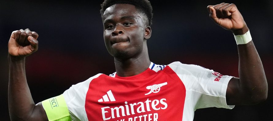 Bukayo Saka rinovon kontratën me Arsenal për 5 vite të tjera