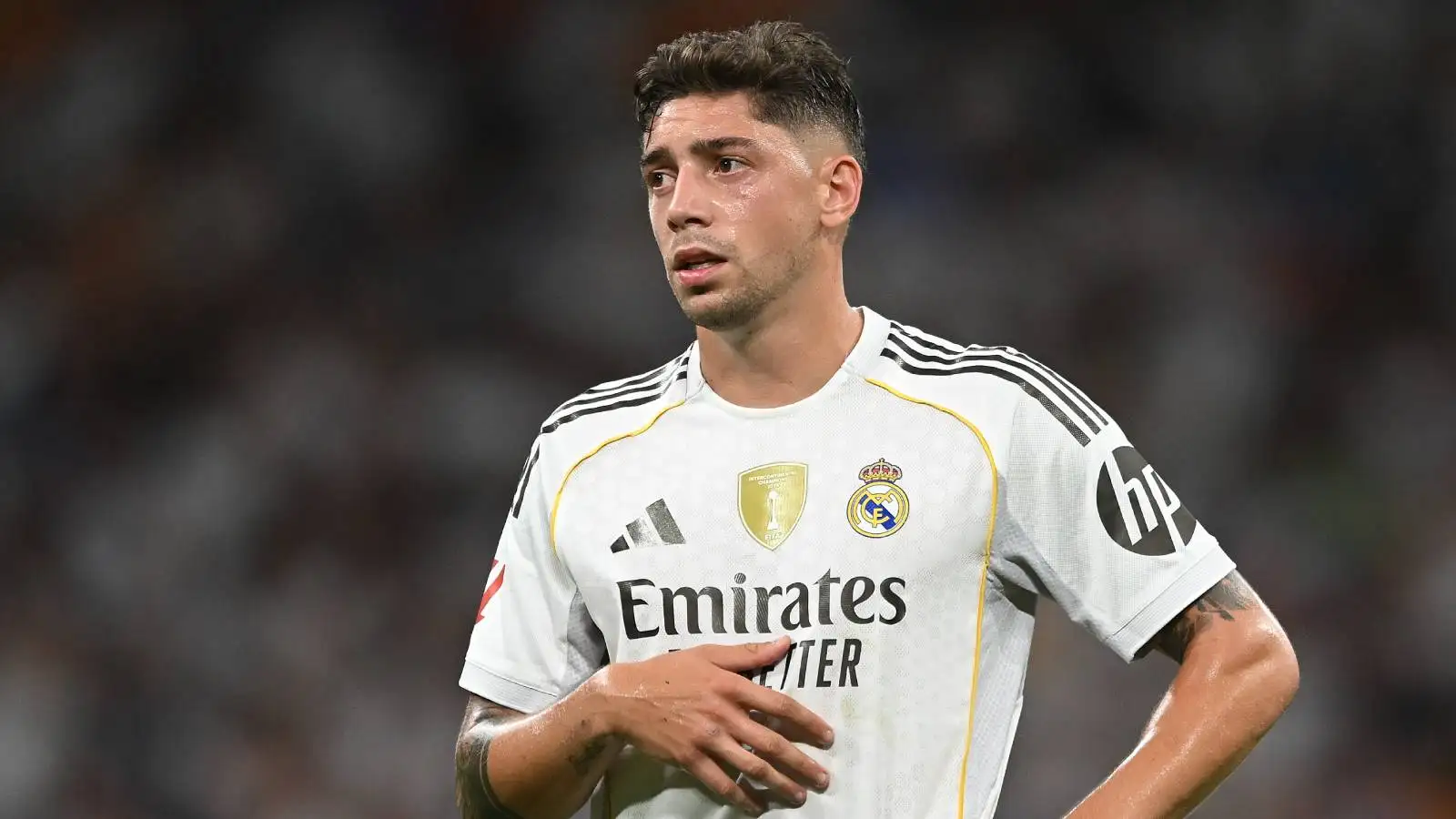 Xabi Alonso mendon Fede Valverden si sulmues të djathtë përkrah Mbappé dhe Vinícius