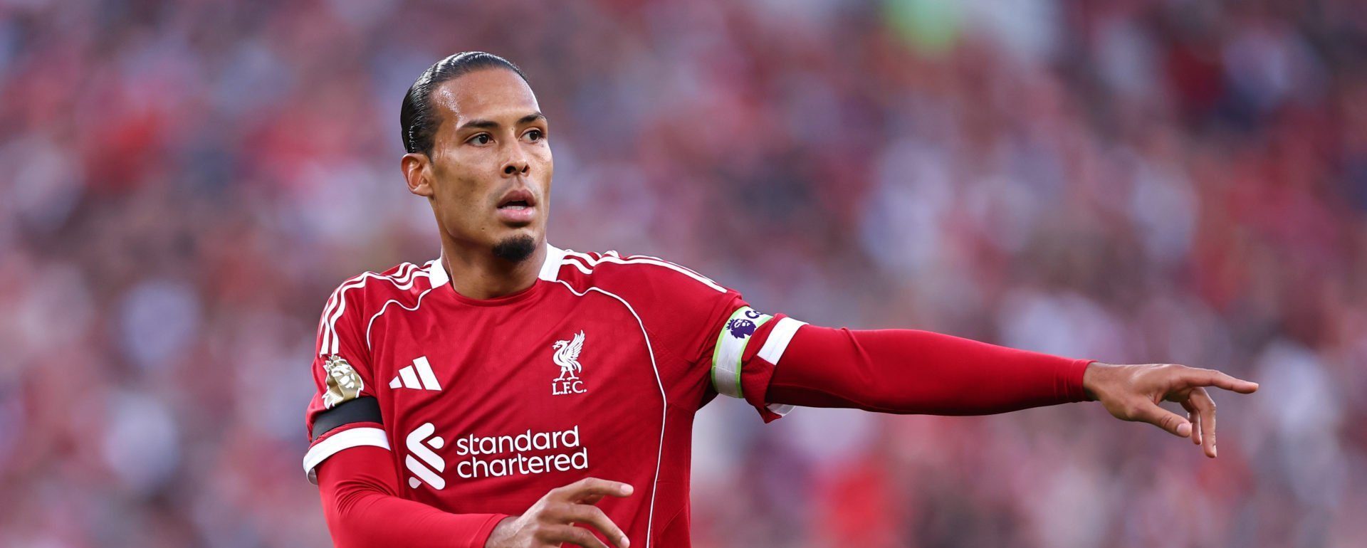 Van Dijk në formë të frikshme edhe në sulm
