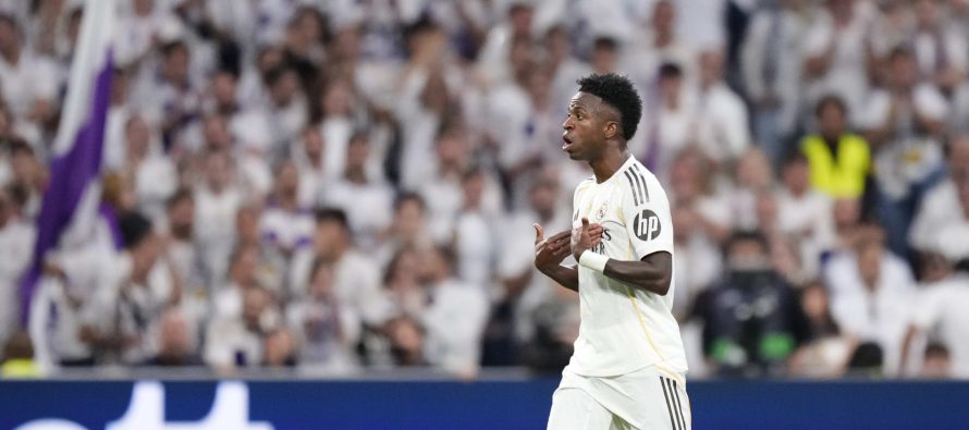 Real Madridi do të apelojë kartonin e kuq të Vinícius Jr.