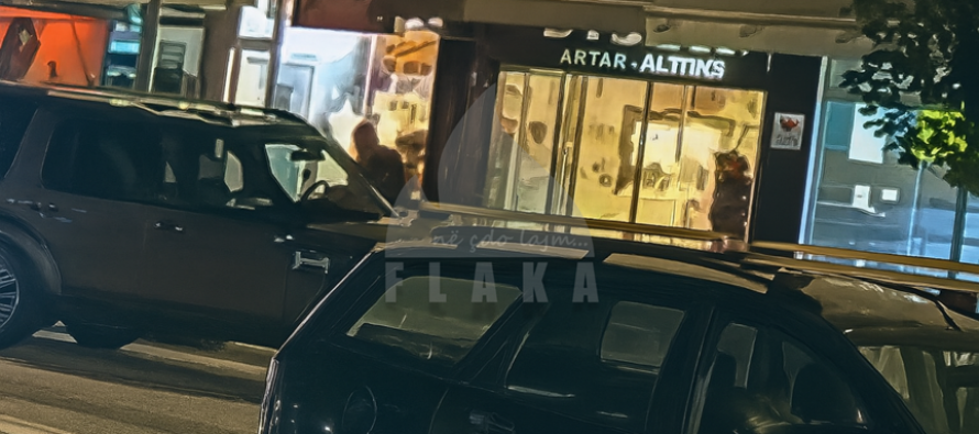 Si ndodhi grabitja spektakolare në mes të Gostivarit, para orës 7 të darkës? | VIDEO