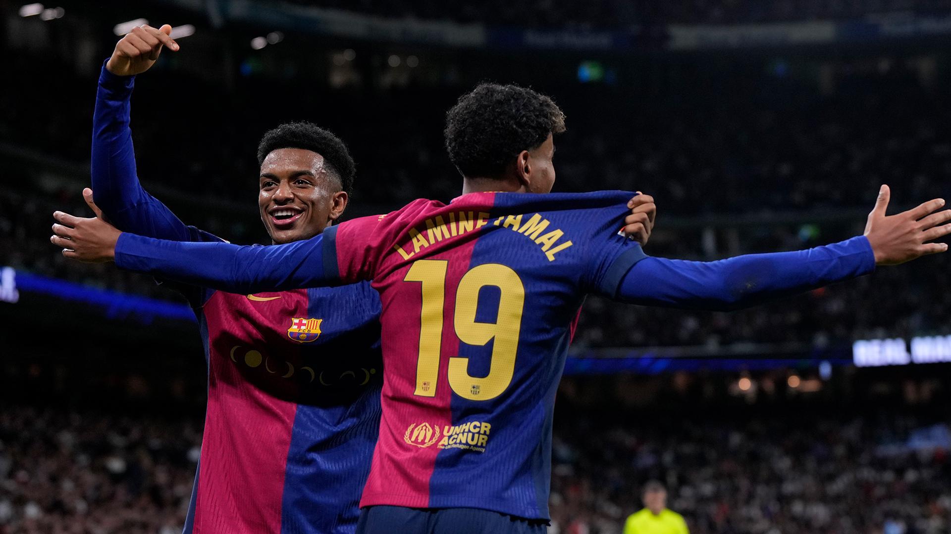 Statistikë e çmendur  Lamine Yamal dominon driblimet te Barcelona