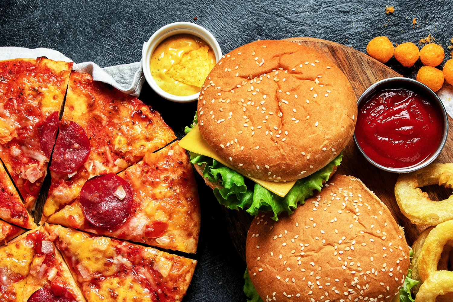 Ushqimet e përpunuara  burimi kryesor i kripës së tepërt