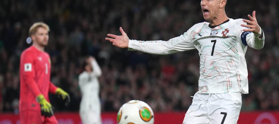 Ronaldo rrezikon pezullim për Botërorin 2026