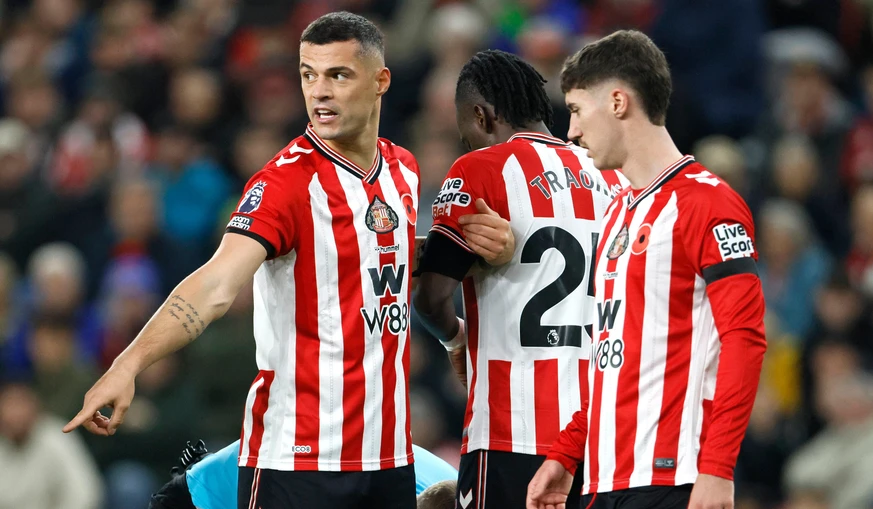 Sunderland i Xhakës ndal Arsenalin   barazim dramatik 2 2