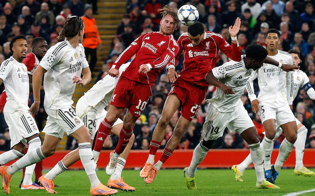 Real Madrid bie në Anfield   Reds marrin fitore të madhe