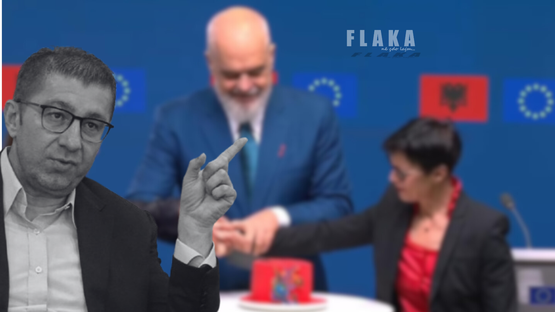 Shqipëria çel grup kapitullin e fundit me BE-në – Mickoski merret me “përralla gomarësh”