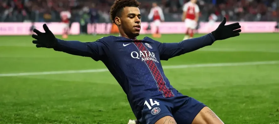 Desire Doué shpallet zyrtarisht fitues i Golden Boy për vitin 2025