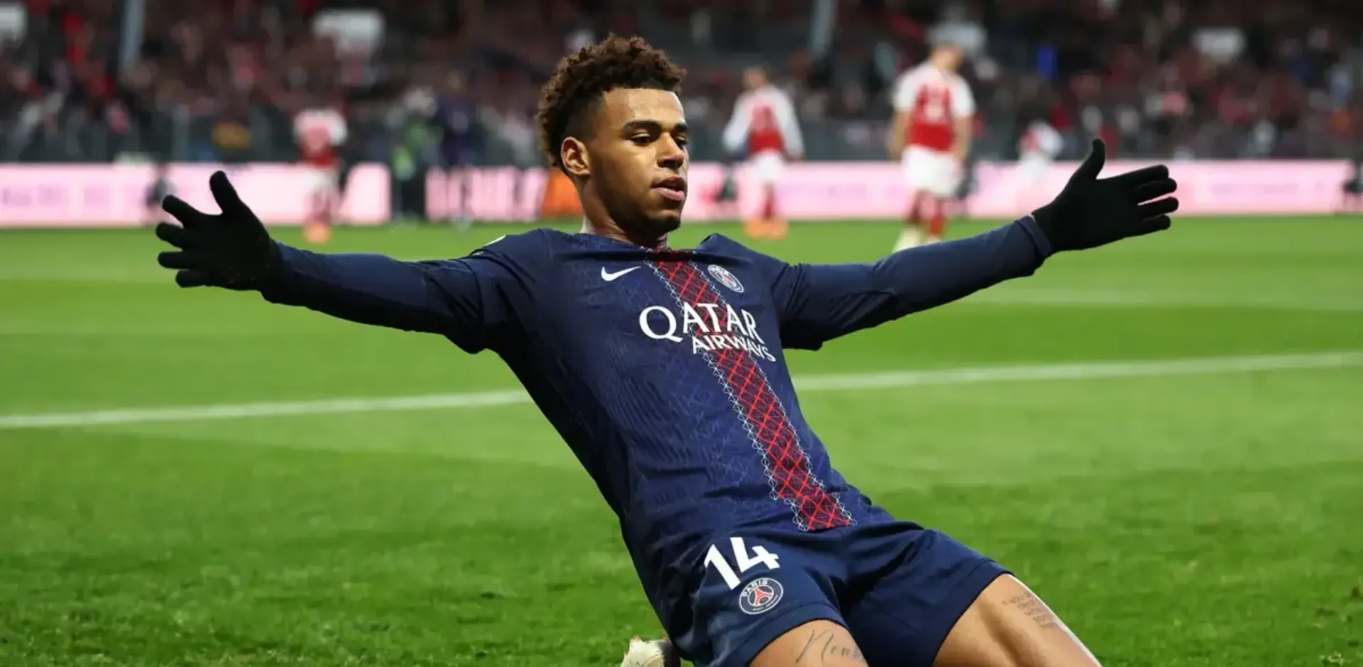 Désiré Doué shpallet lojtari i ri më i mirë në Ligue 1 për herë të dytë radhazi