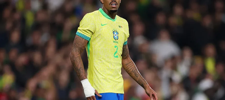 Éder Militão lëndohet gjatë ndeshjes së Brazilit, alarm për Real Madrid