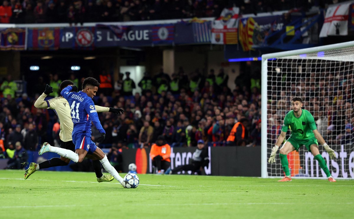 Estêvão Gonçalves shkëlqen në fitoren e Chelseat ndaj Barcelonës 3 0