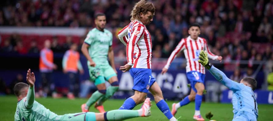 Atletico Madrid fiton 3-1 ndaj Levantes – Griezmann vulos fitoren me dopietë