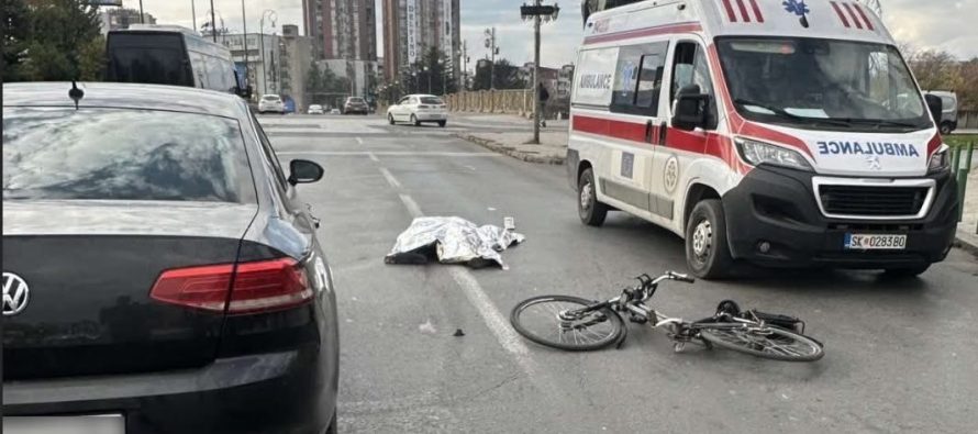 E goditi biçiklistin për vdekje dhe iku – policia në Shkup arreston 37-vjeçarin