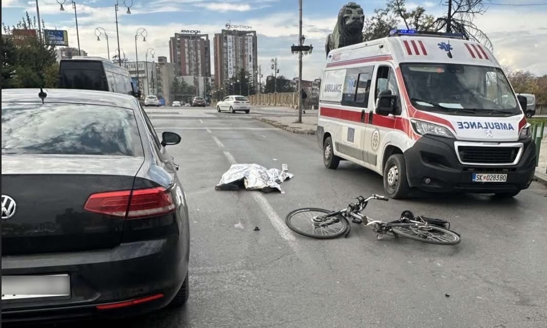 E goditi biçiklistin për vdekje dhe iku – policia në Shkup arreston 37-vjeçarin