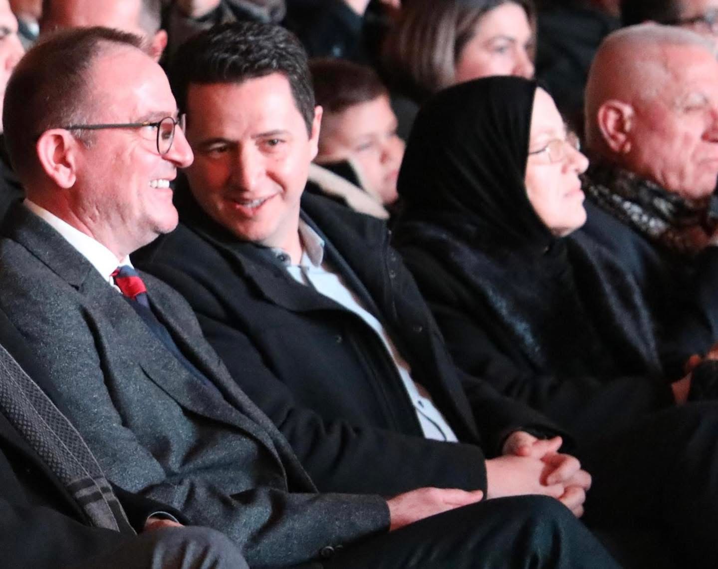 Reagon Taravari   Sot ka ardhur në Komunë  i besuari  i Qeverisë për të zëvendësuar të besuarin nga populli 