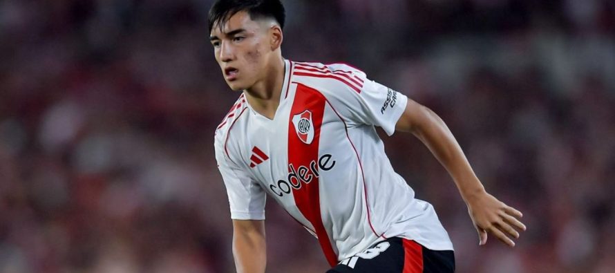 Liverpool futet në garë për supertalentin e River Plate, Ian Subiabre