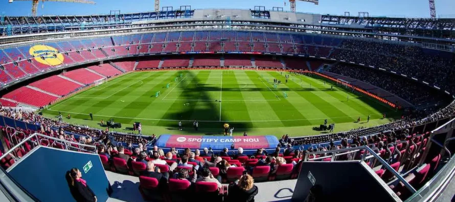 Spotify Camp Nou mund të presë 62,000 tifozë në ndeshjet e ardhshme