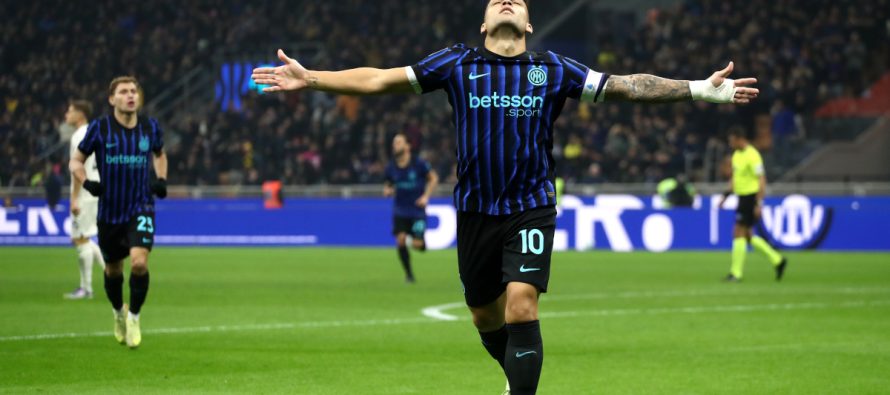 Interi mposht Lazion dhe ngjitet në krye të Serie A