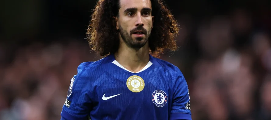Marc Cucurella shpallet “UEFA Man of the Match” pas paraqitjes së jashtëzakonshme ndaj Barcelonës