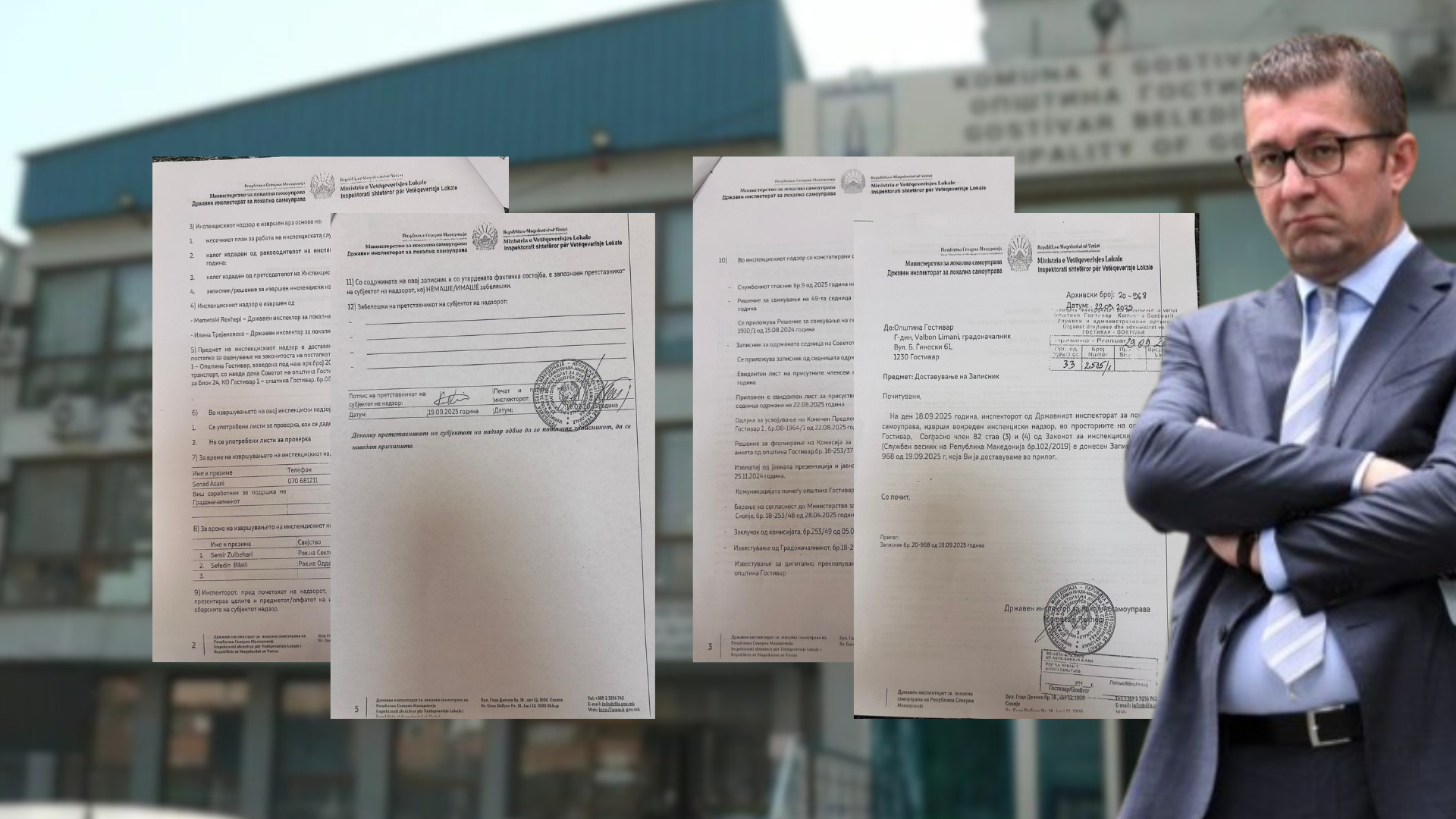 Komuna e Gostivarit: Kryeministri është keqinformuar – planet urbanistike janë miratuar ligjërisht