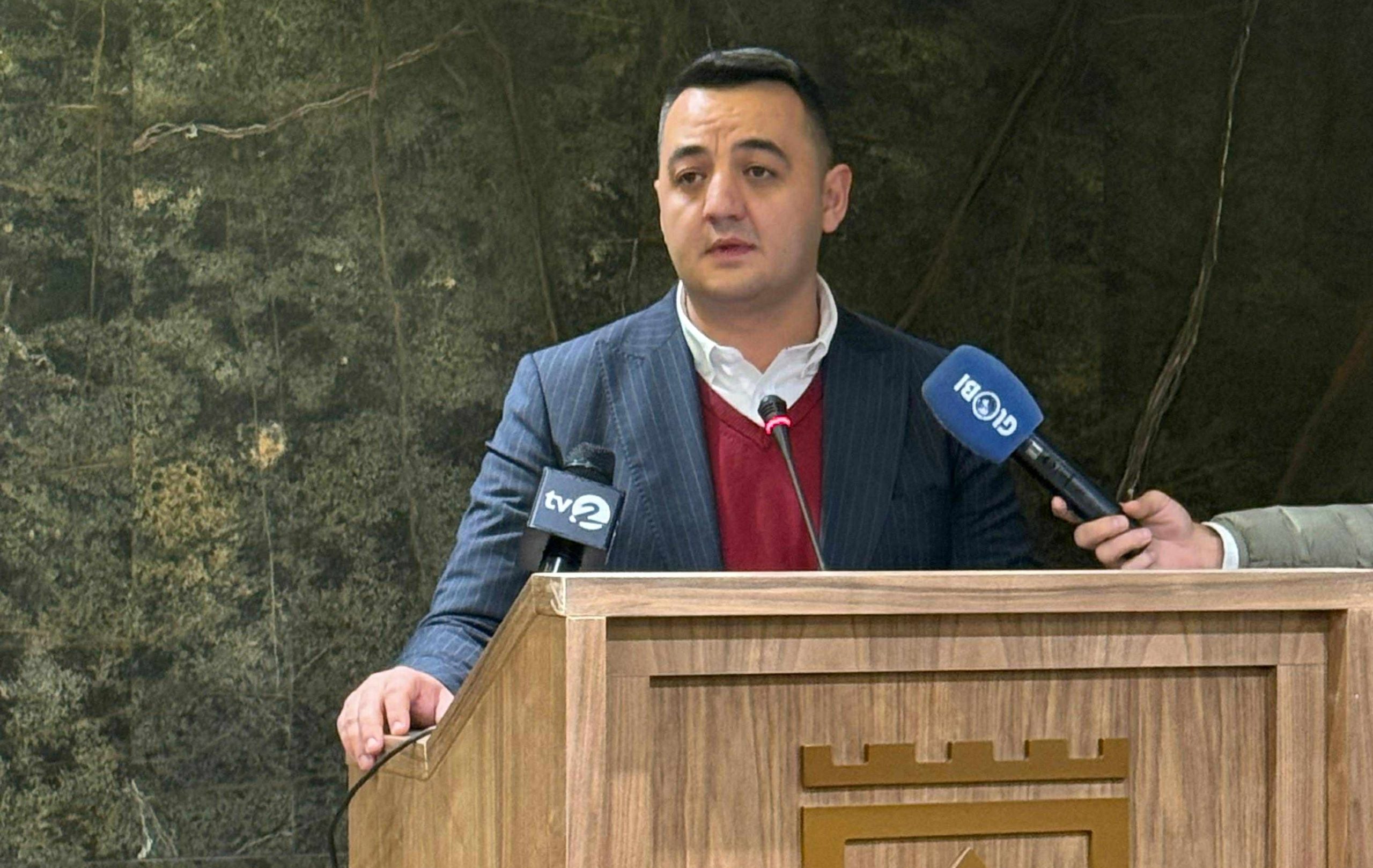 Valdet Xhaferi u zgjodh kryetar i ri i Këshillit Komunal në Gostivar