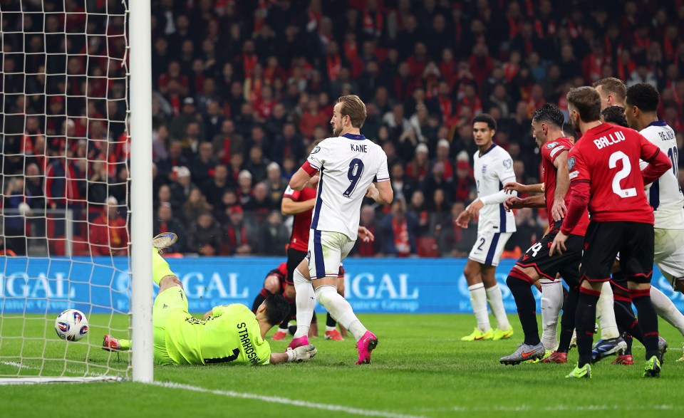 Shqipëria mbyll kualifikueset me humbje ndaj Anglisë  e ardhmja premton