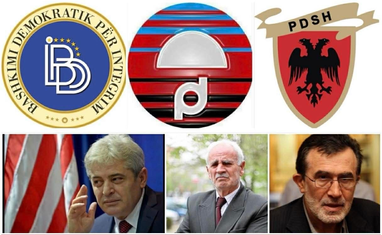 Fati i BDI së nuk është si i PPD së apo PDSH së  sepse Ali Ahmeti nuk është as si Nevzat Halili e as si Arbër Xhaferi