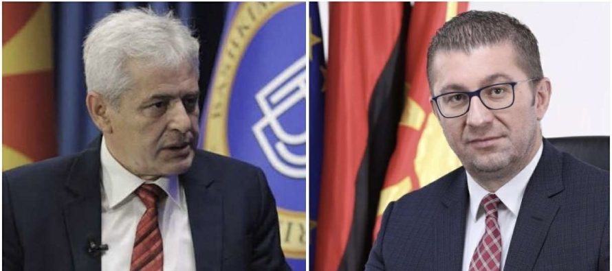 Humbja e Ali Ahmetit dhe fitorja e Hristijan Mickoskit në Kërçovë