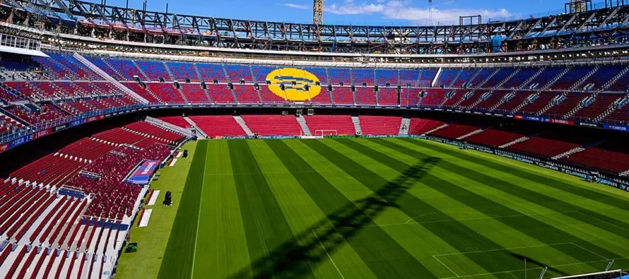 Barcelona drejt hapjes së fazës së re të Spotify Camp Nou