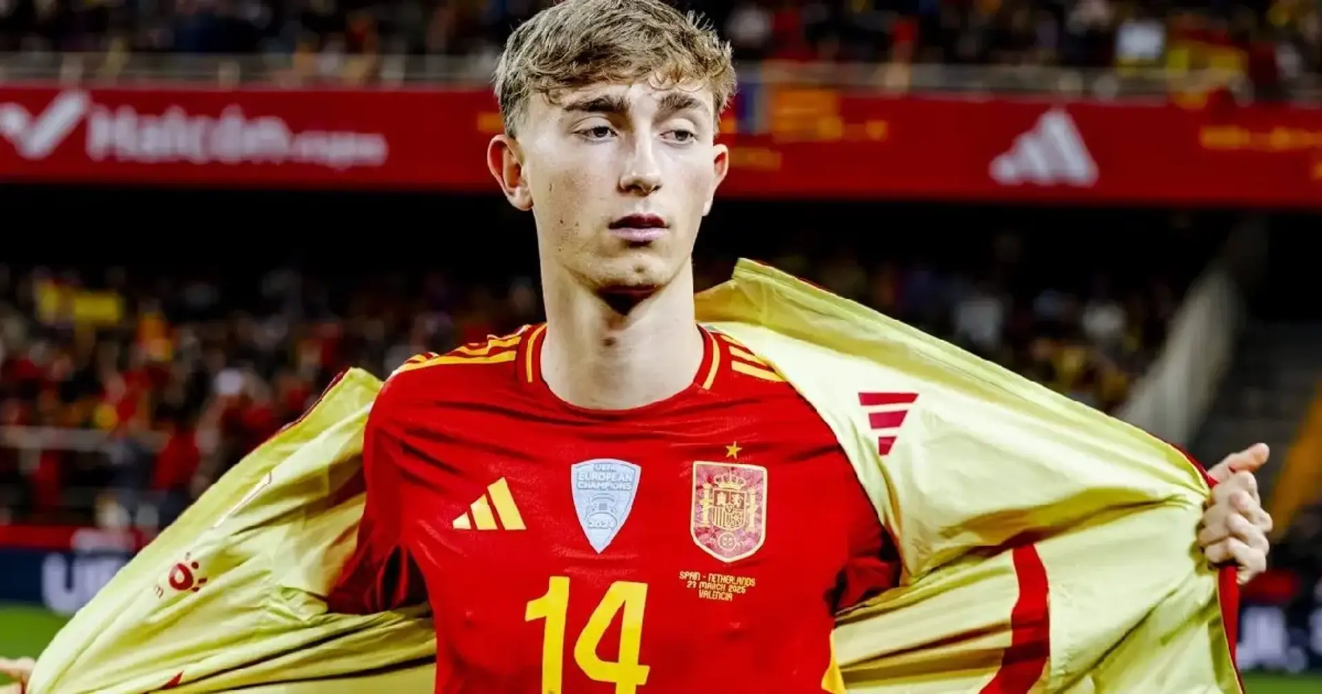 Dean Huijsen lëndohet  kthehet në Madrid   mungon ndaj Turqisë