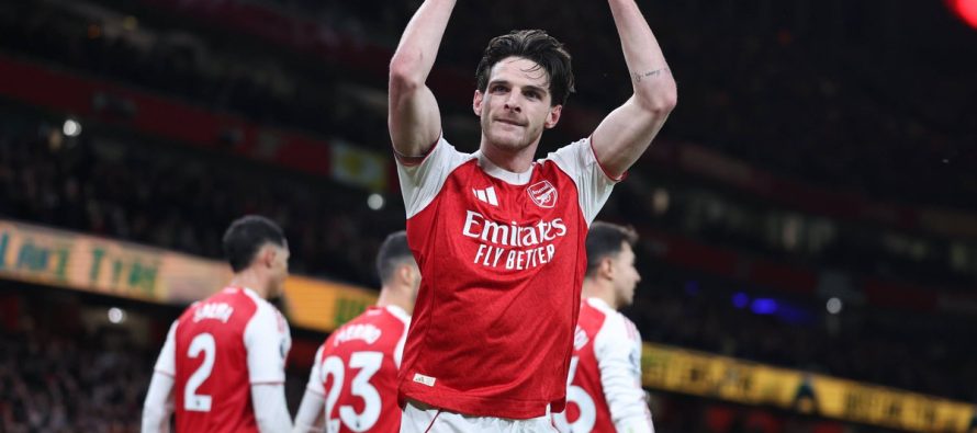 Declan Rice konfirmon rikthimin kundër Aston Villa pas dëmtimit të mbrëmshëm