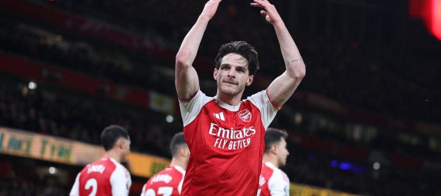 Alarm te Arsenal: Rice mungon në stërvitje, disa yje ende jashtë