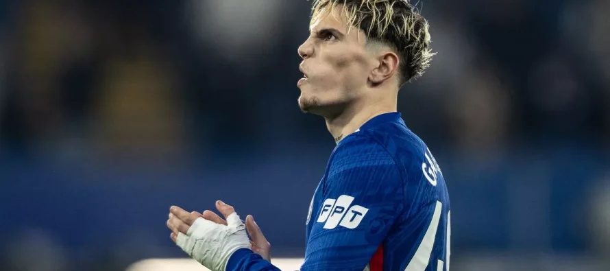 Garnacho shkëlqen në fitoren e Chelseat ndaj Barcelonës në Stamford Bridge