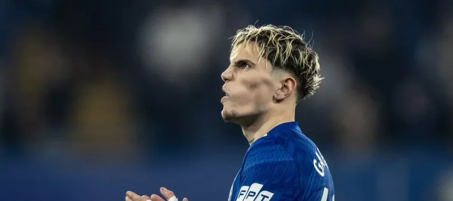 Alejandro Garnacho flet për zgjedhjen e Argjentinës: “Të luash me Messin është një mundësi që nuk refuzohet”