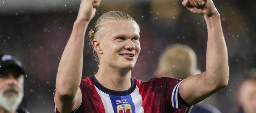 30 gola këtë sezon, Haaland fenomen i futbollit modern