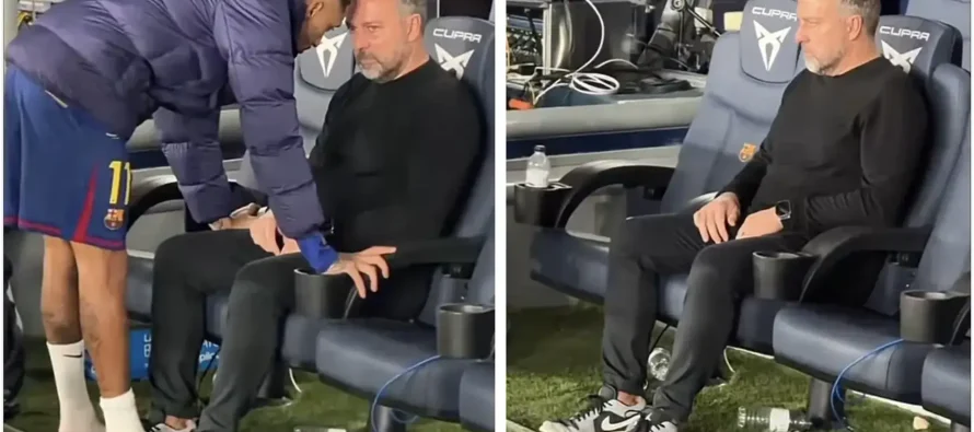 Hansi Flick sqaron gjestin e tij në pankinë: “Jam mirë dhe i fortë për sezonin”